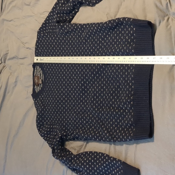 Lamb's Wool Sweater - Black Brown 1826 - Picture 3 of 9